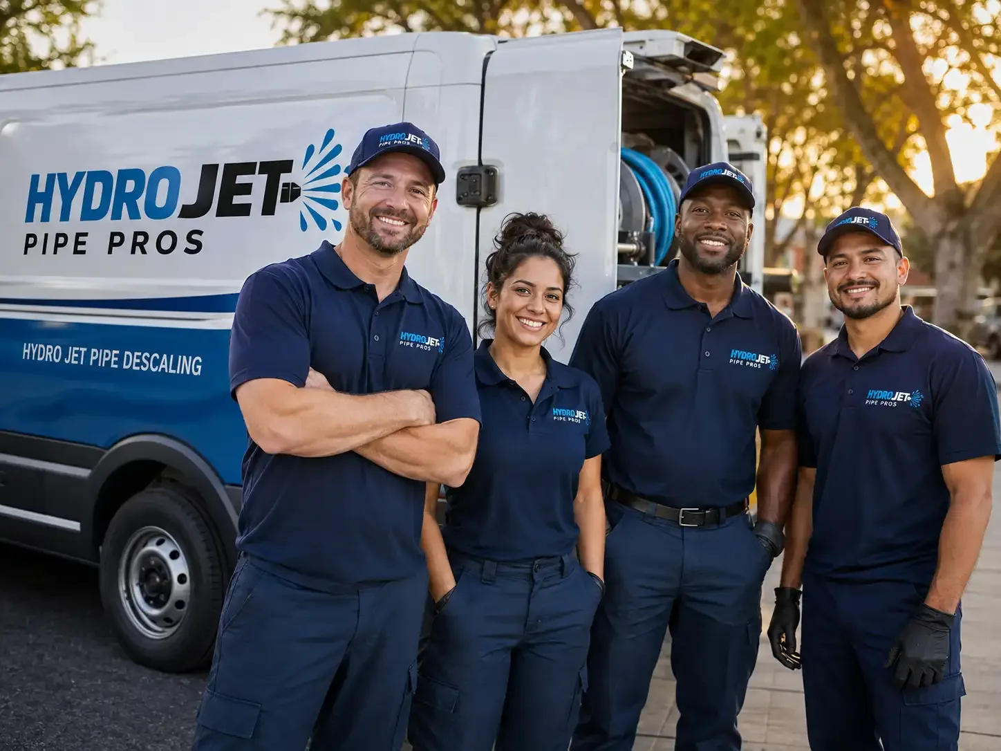 Hydro Jet Pipe Descaling Company in San Pablo, CA