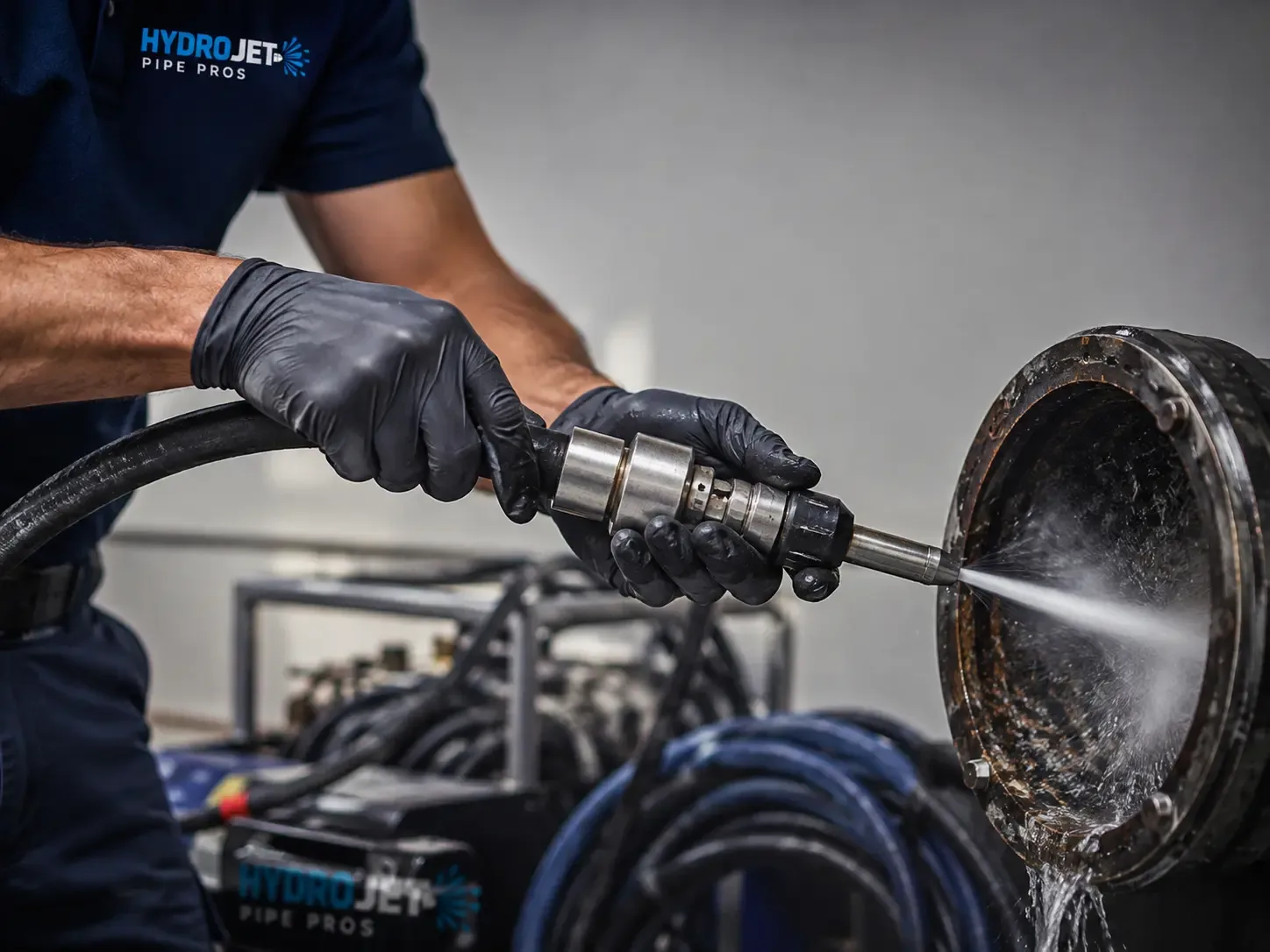 Hydro Jet Pipe Descaling in San Pablo, CA